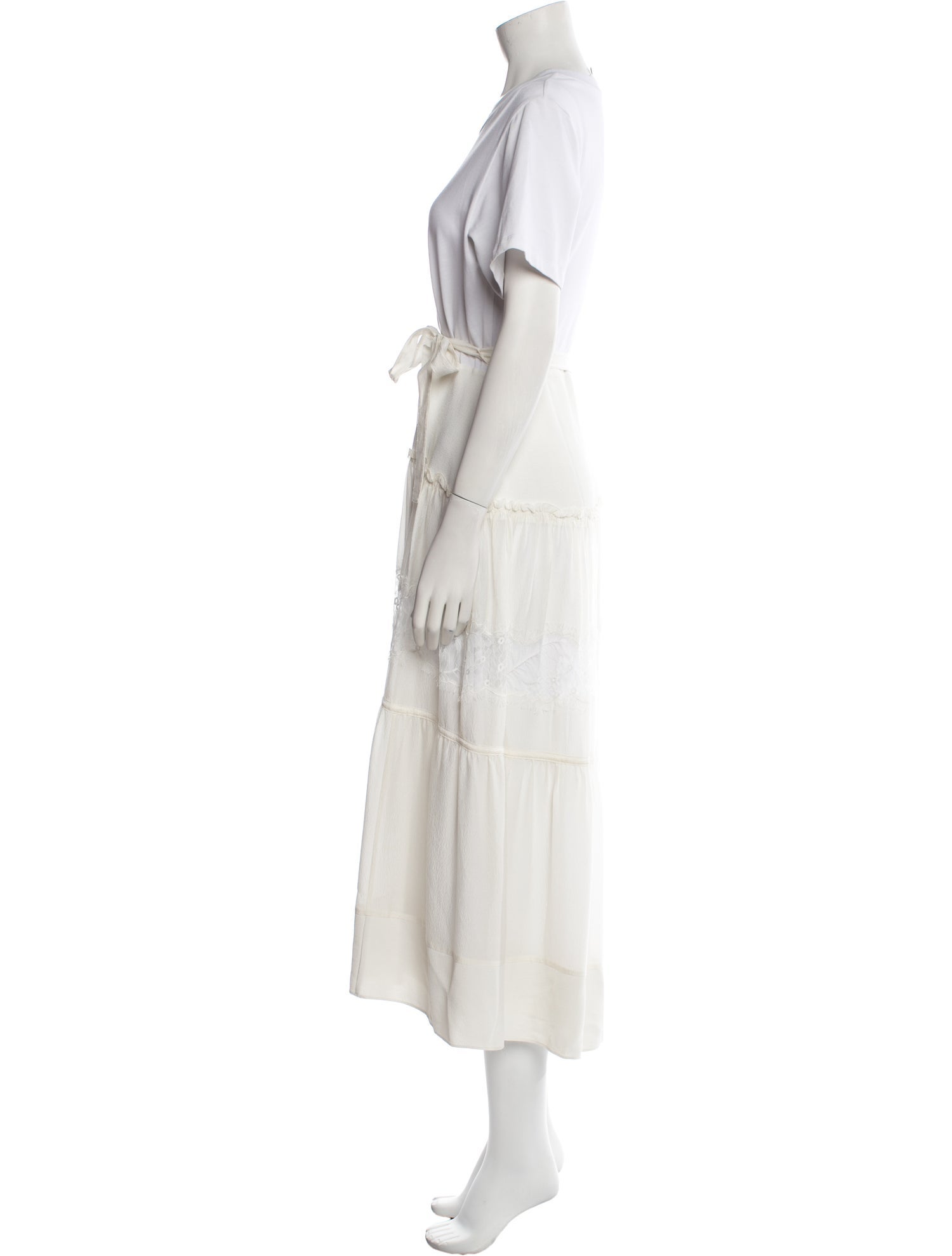 3.1 Phillip Lim Silk Long Dress