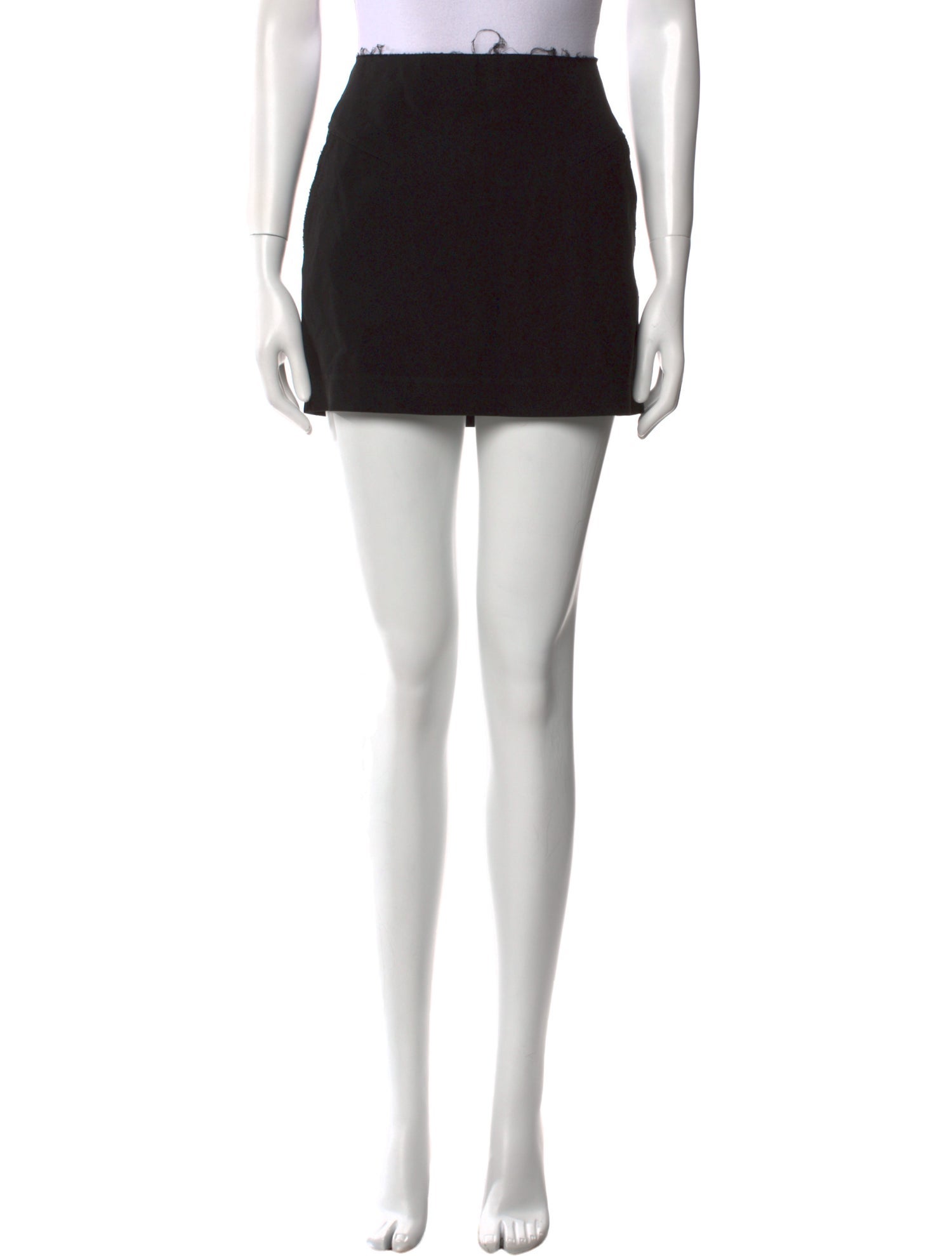 3.1 Phillip Lim Raw-Edge Trim Mini Skirt