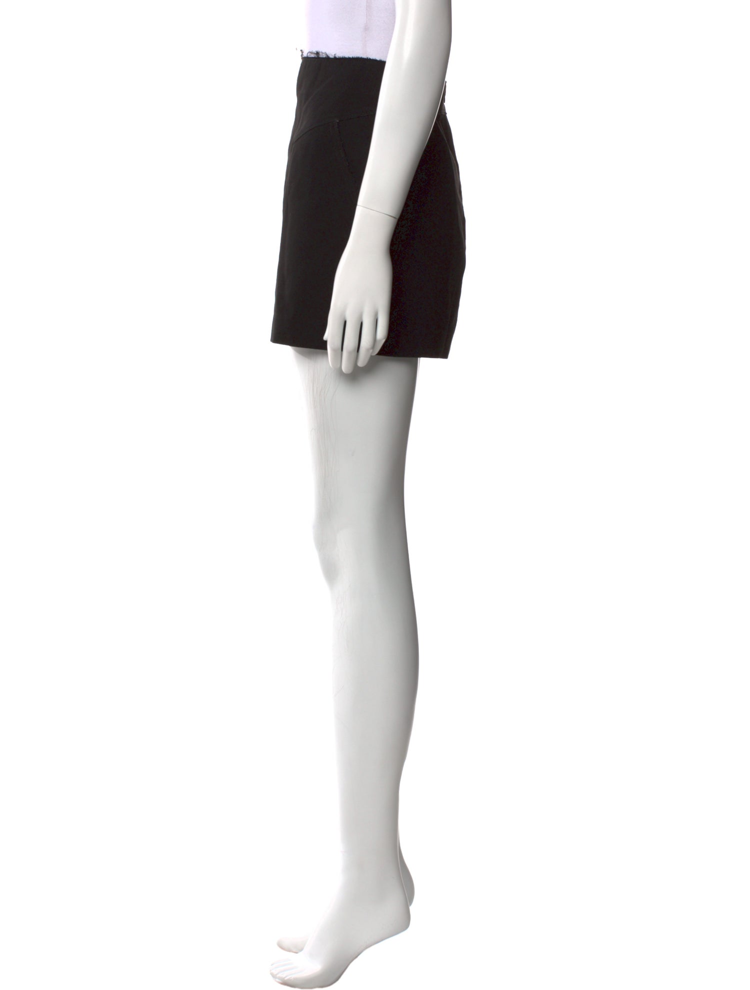 3.1 Phillip Lim Raw-Edge Trim Mini Skirt