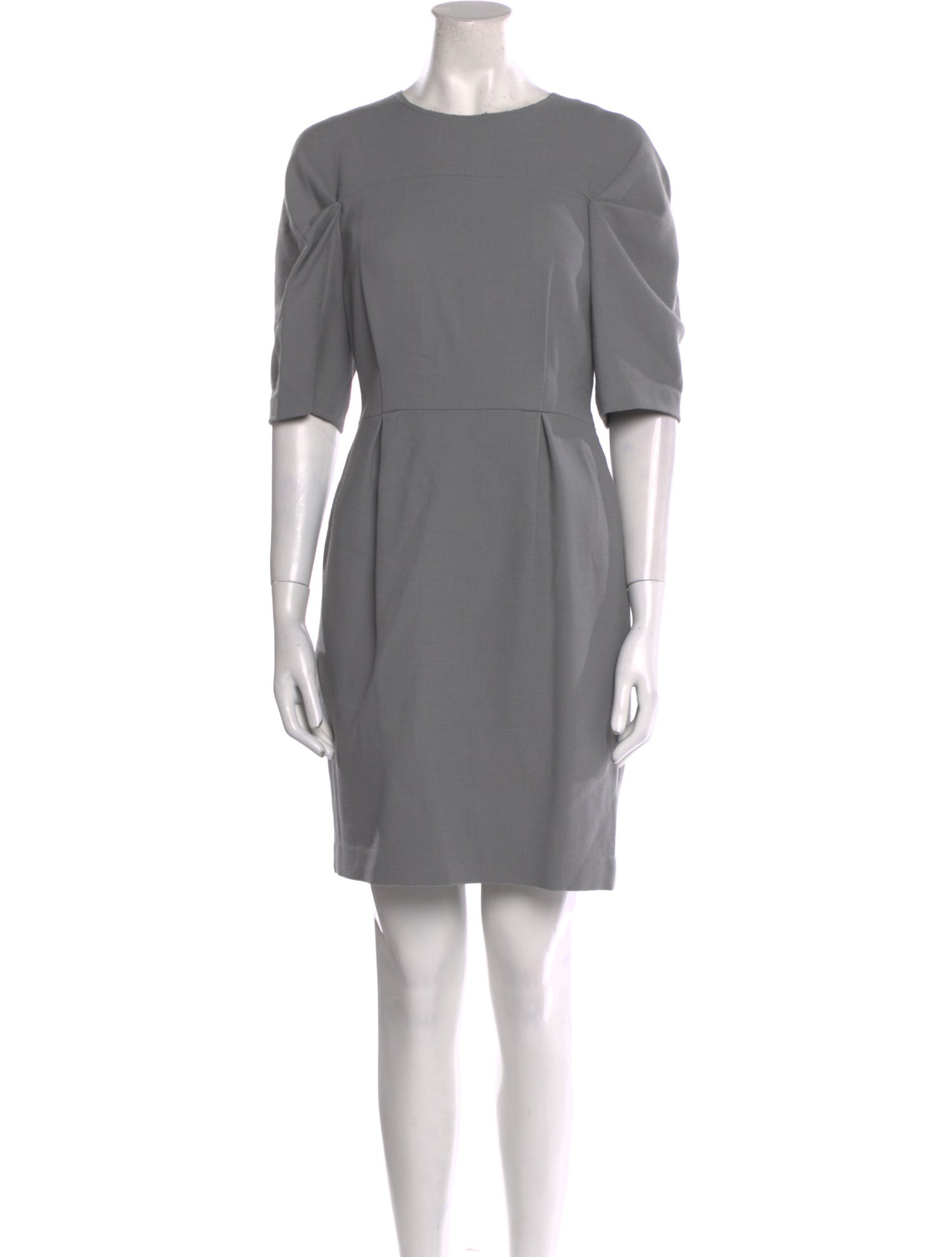 3.1 Phillip Lim Crew Neck Knee-Length Dress