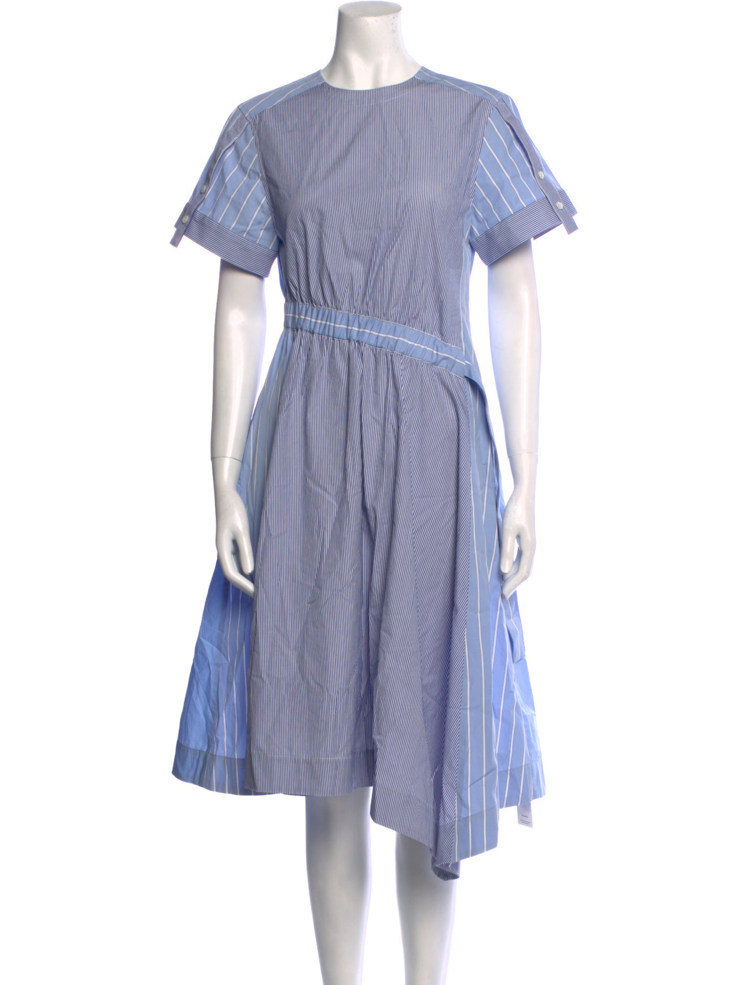 3.1 Phillip Lim Striped Knee-Length Dress