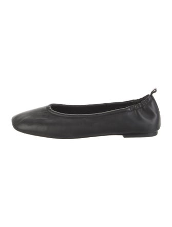 3.1 Phillip Lim Leather Ballet Flats