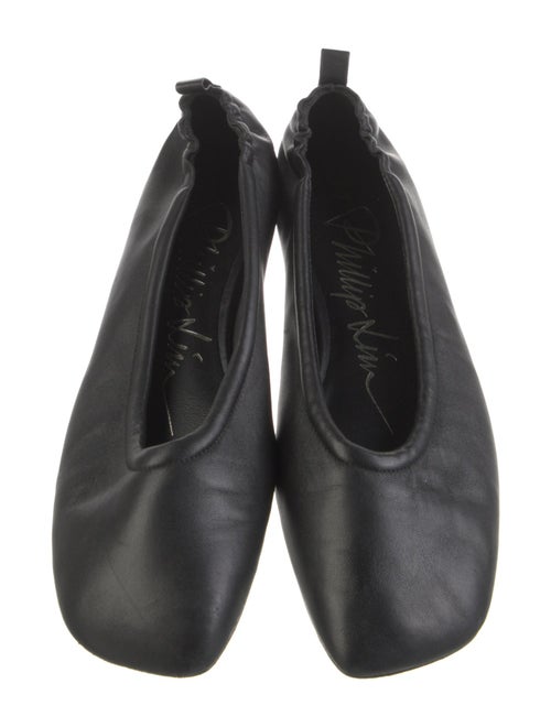 3.1 Phillip Lim Leather Ballet Flats