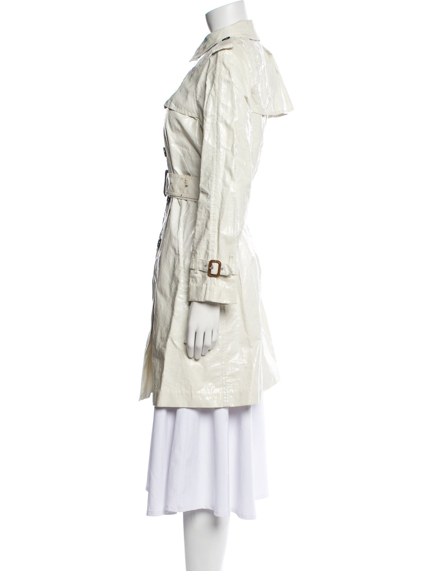 3.1 Phillip Lim Linen Trench Coat