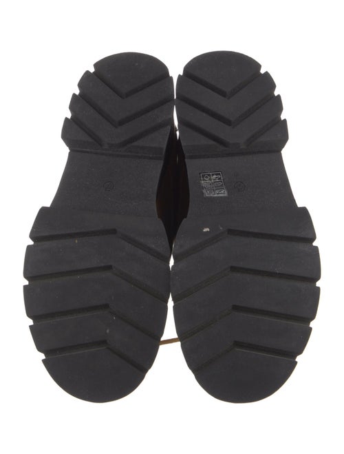 3.1 Phillip Lim Leather Lace-Up Boots