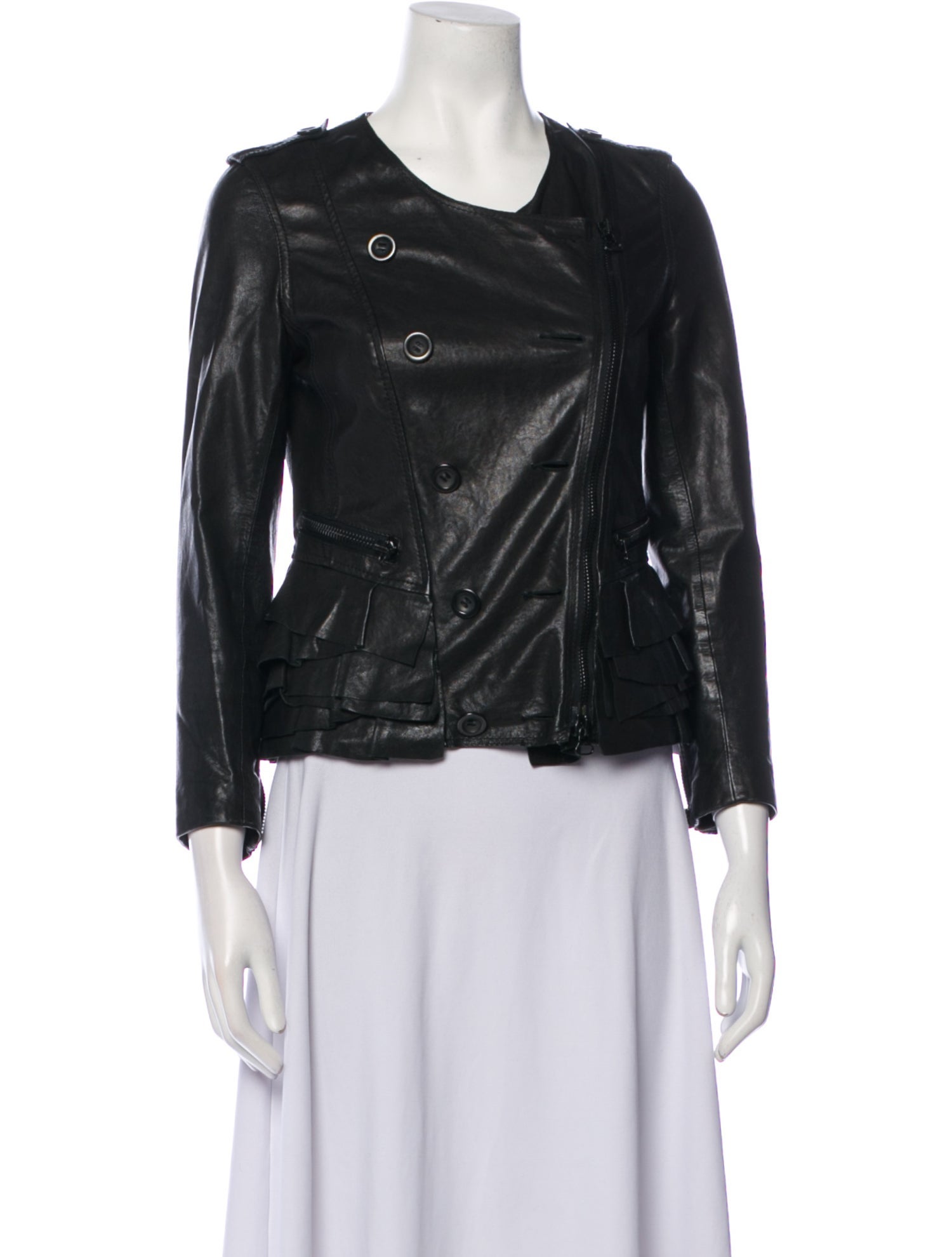 3.1 Phillip Lim Leather Biker Jacket