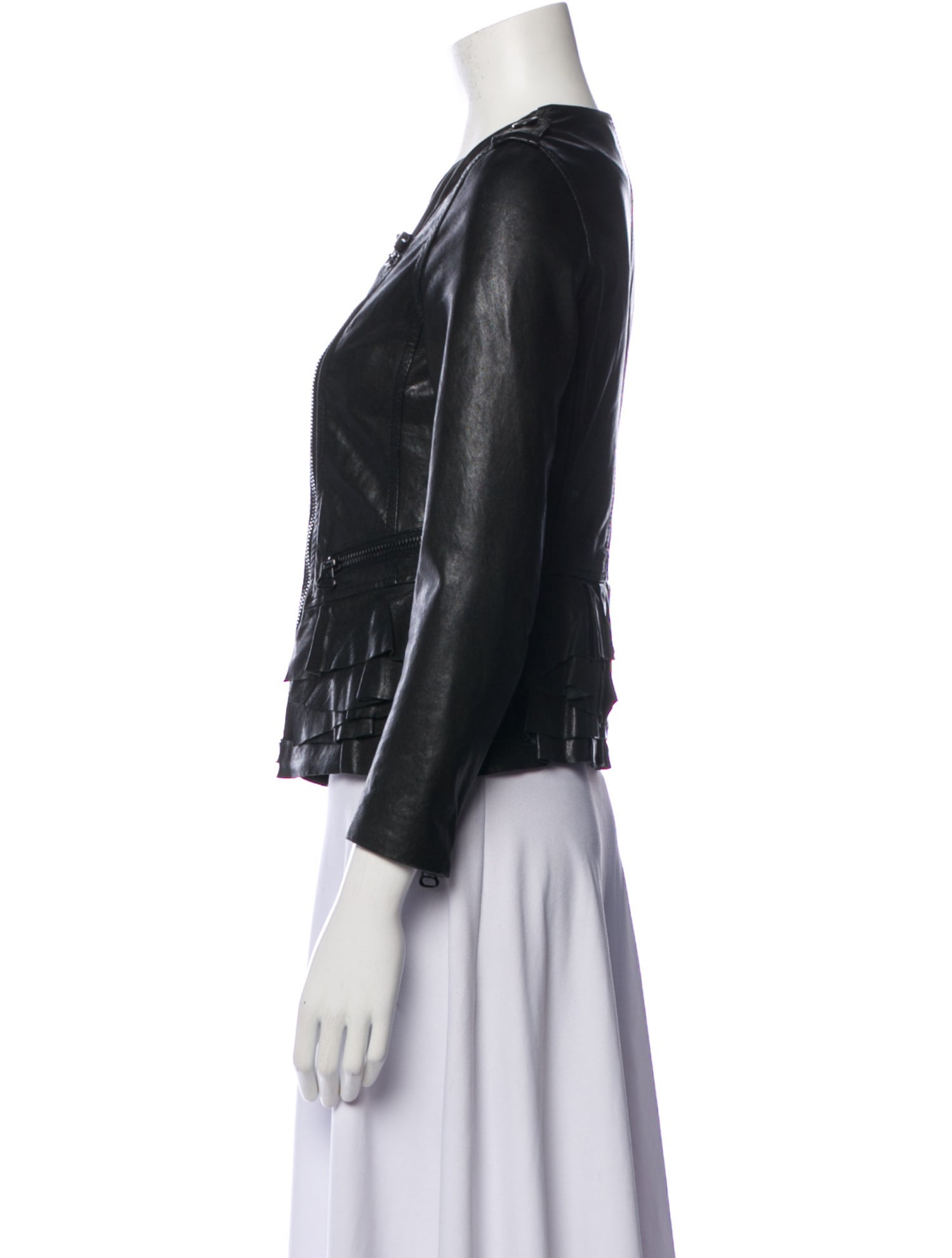 3.1 Phillip Lim Leather Biker Jacket