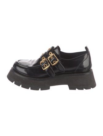 3.1 Phillip Lim Leather Mary Jane Flats