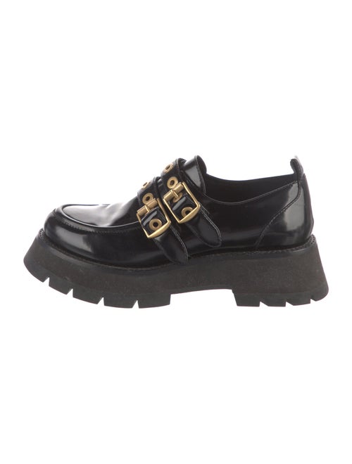 3.1 Phillip Lim Leather Mary Jane Flats