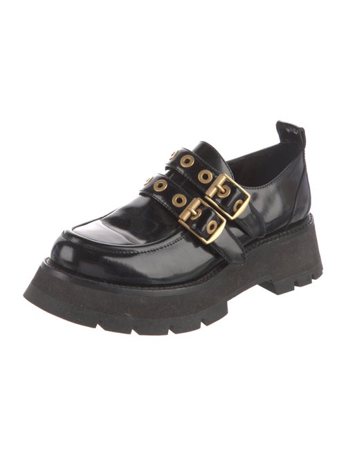 3.1 Phillip Lim Leather Mary Jane Flats