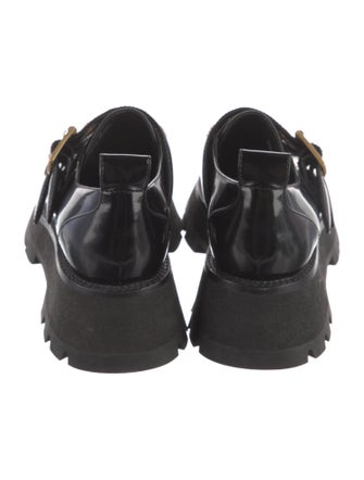 3.1 Phillip Lim Leather Mary Jane Flats