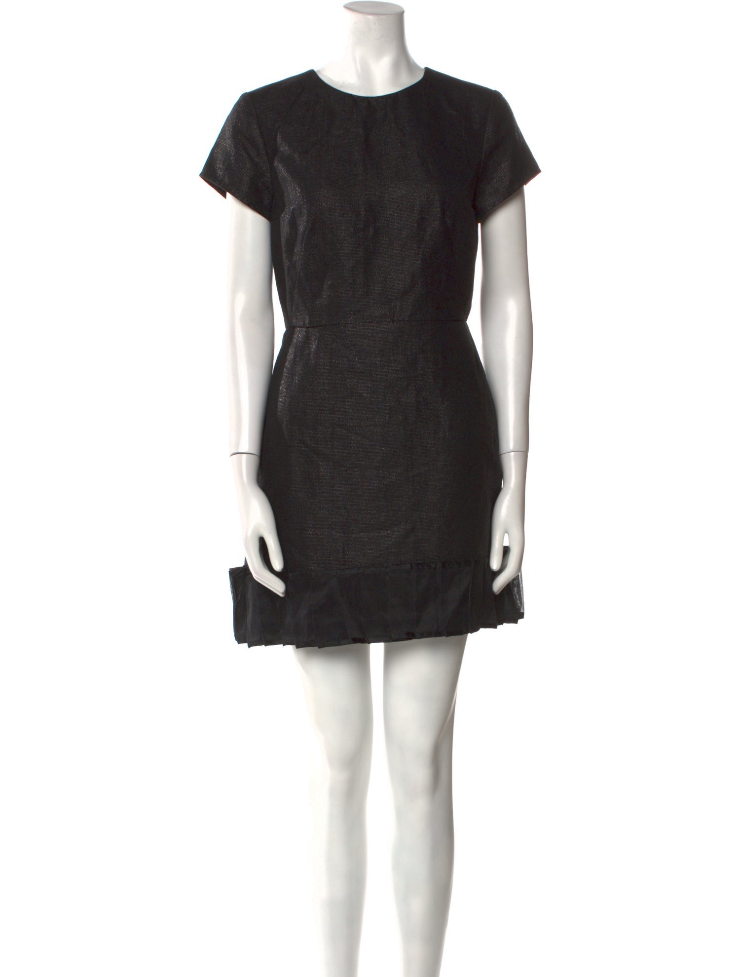3.1 Phillip Lim Crew Neck Mini Dress