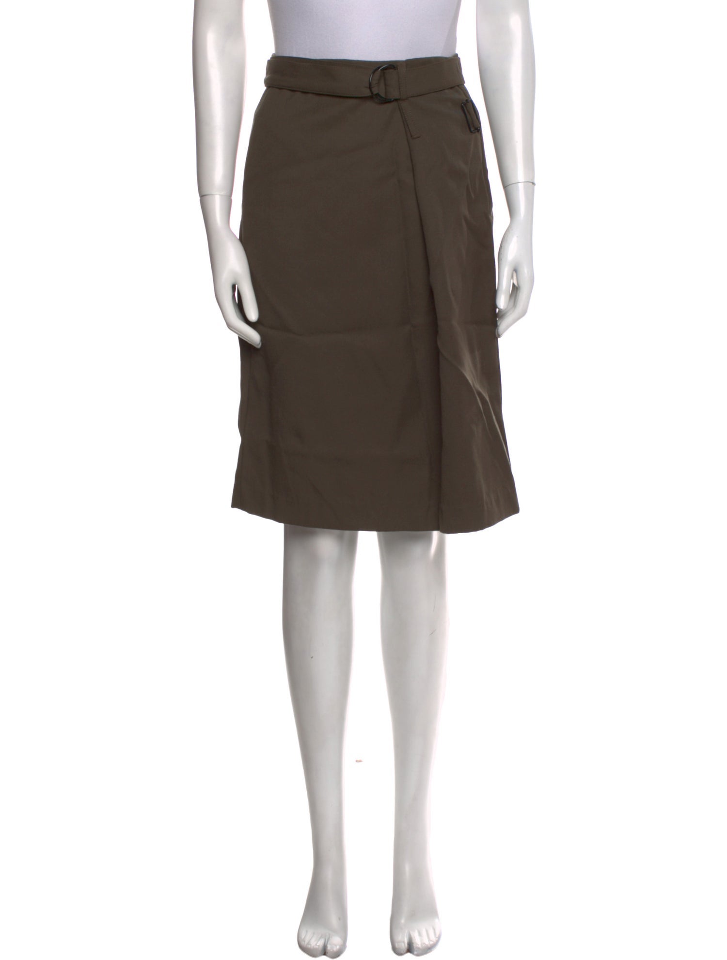 3.1 Phillip Lim Wool Knee-Length Skirt