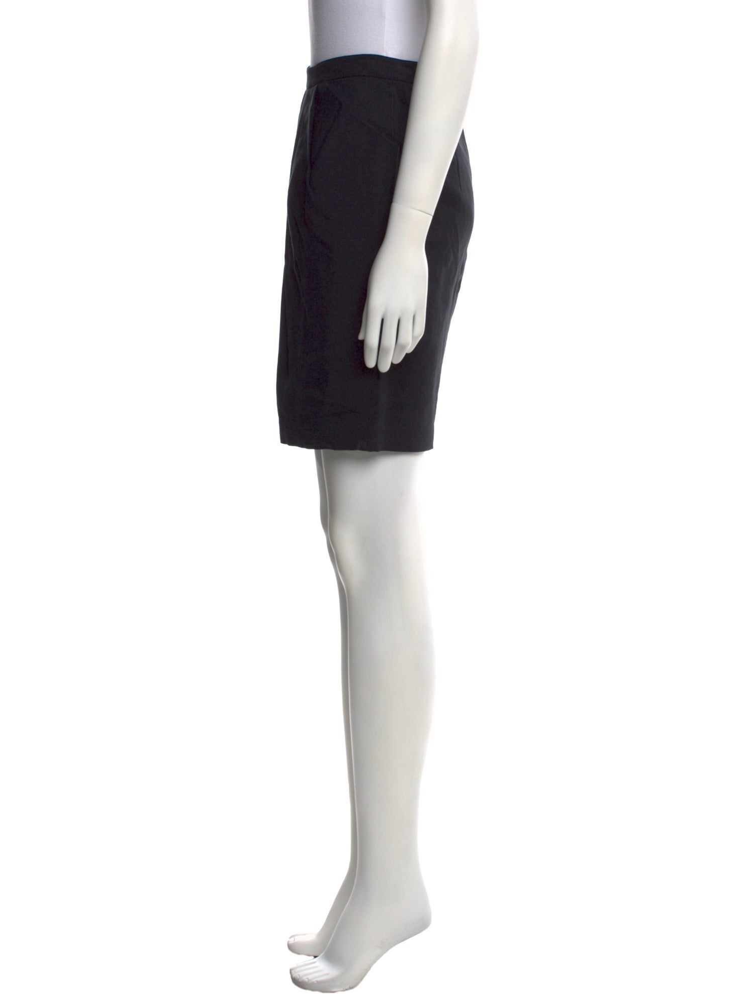 3.1 Phillip Lim Pleated Accents Mini Skirt