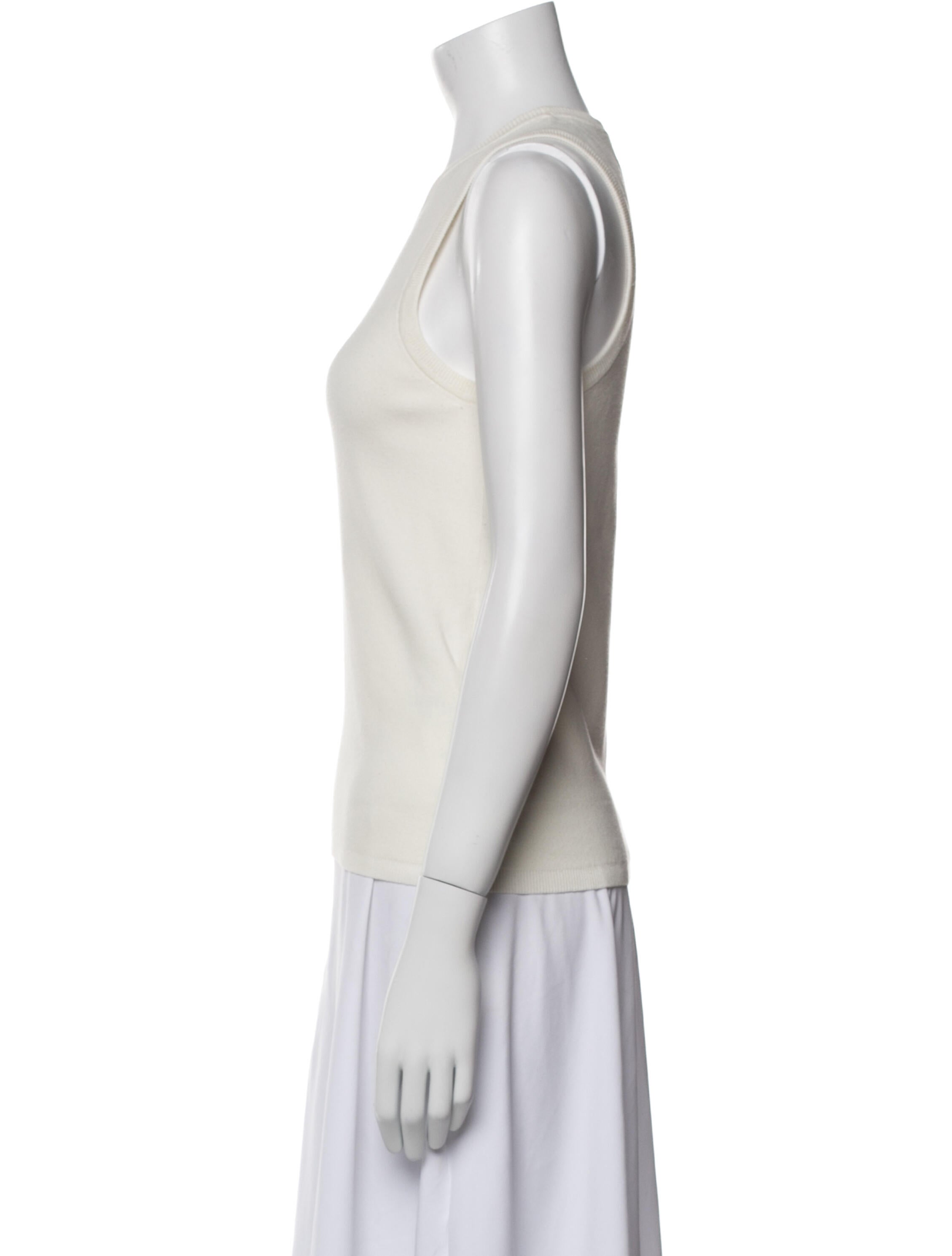 3.1 Phillip Lim Crew Neck Sleeveless Top