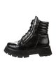 3.1 Phillip Lim Patent Leather Combat Boots