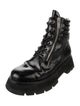 3.1 Phillip Lim Patent Leather Combat Boots
