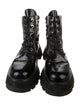 3.1 Phillip Lim Patent Leather Combat Boots