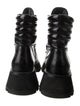 3.1 Phillip Lim Patent Leather Combat Boots