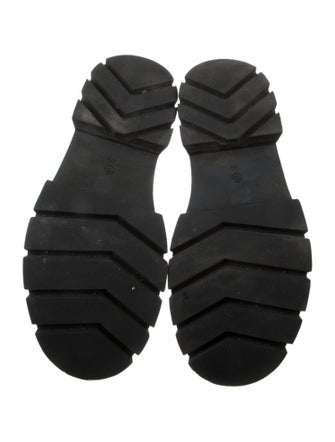 3.1 Phillip Lim Patent Leather Combat Boots