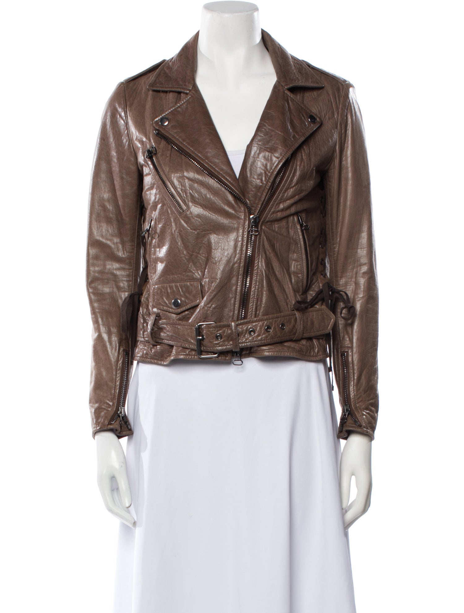 3.1 Phillip Lim Leather Biker Jacket