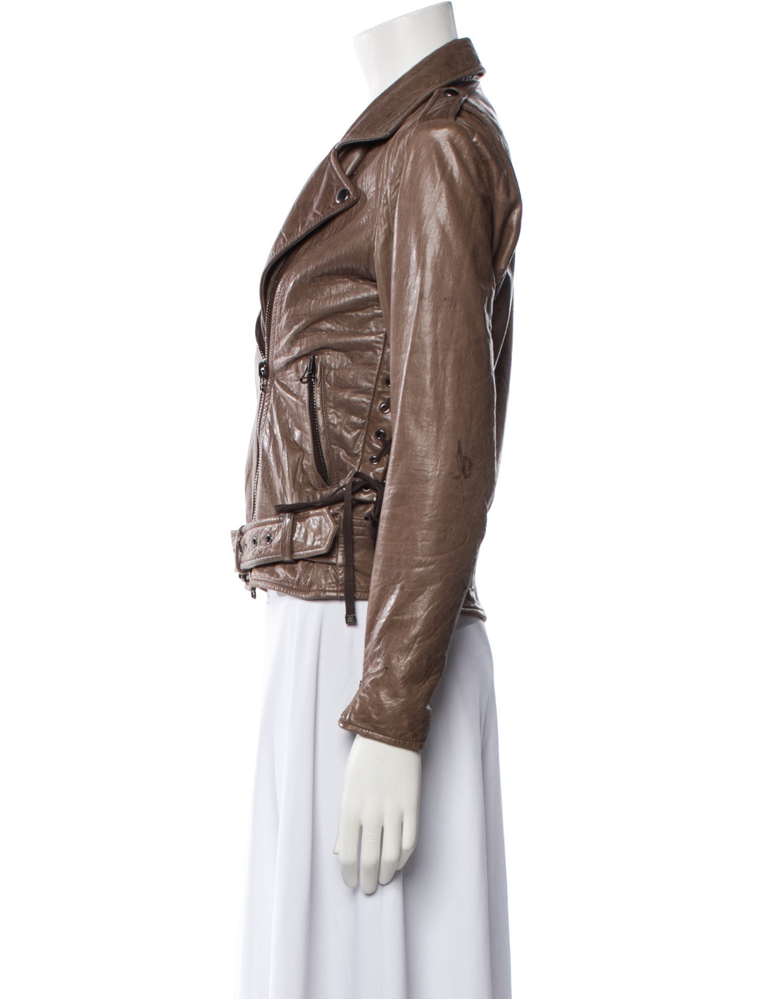 3.1 Phillip Lim Leather Biker Jacket