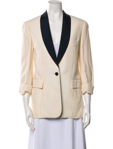 3.1 Phillip Lim Jackets Colorblock Pattern Blazer XS