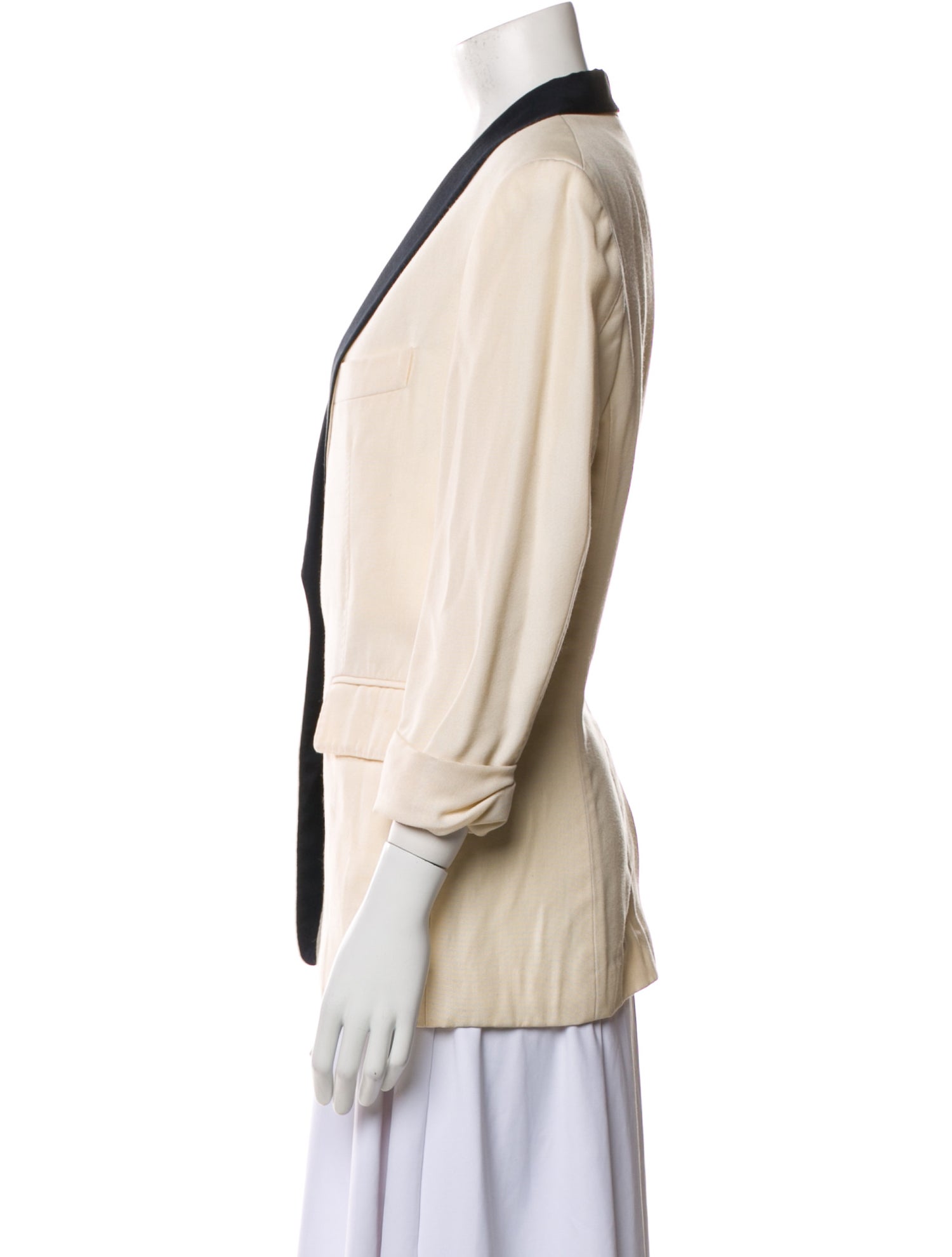 3.1 Phillip Lim Colorblock Pattern Blazer