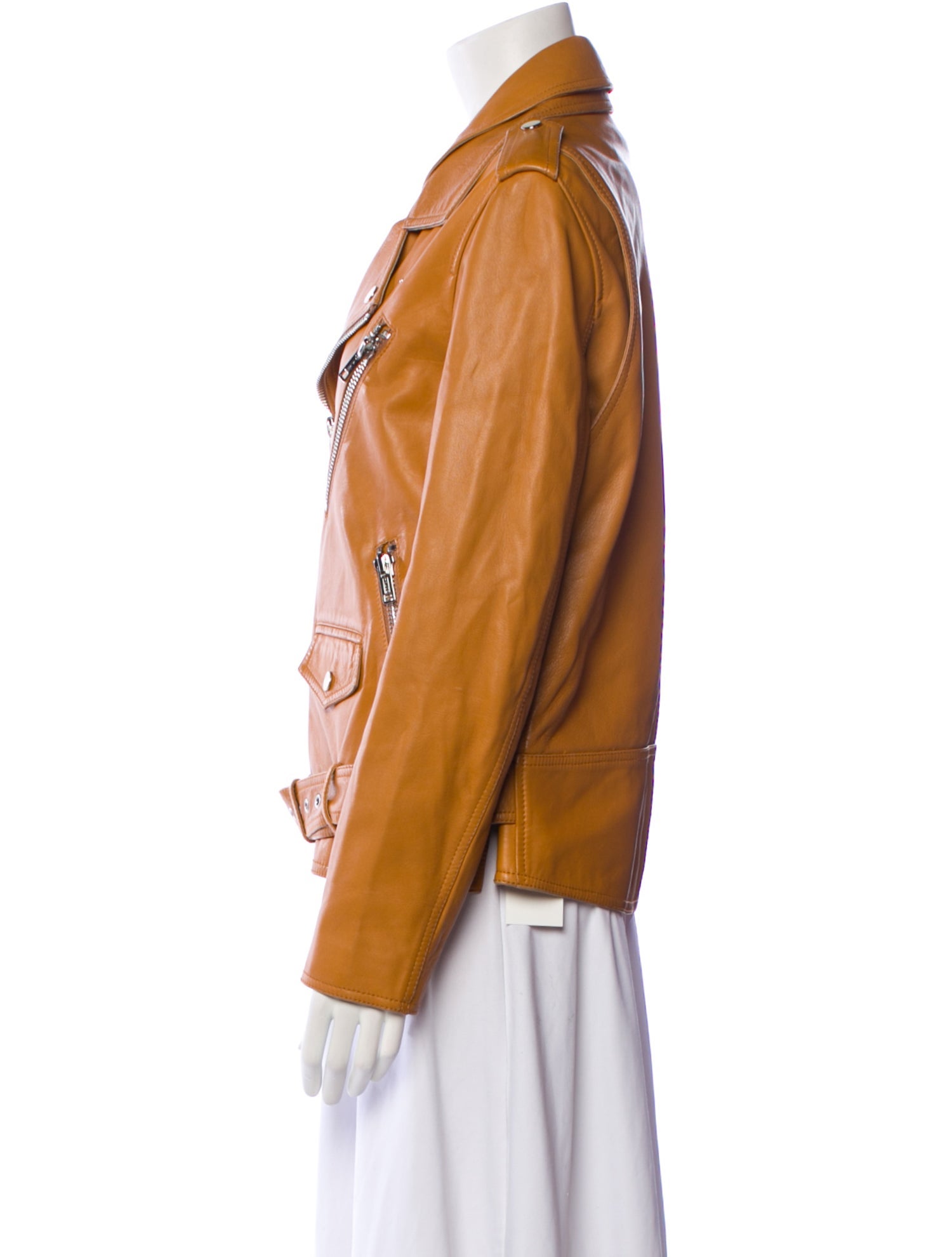 3.1 Phillip Lim Leather Biker Jacket