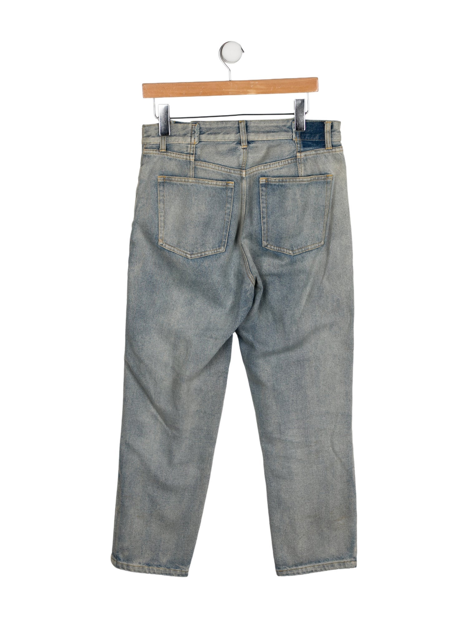 3.1 Phillip Lim High-Rise Straight Leg Jeans