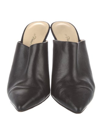 3.1 Phillip Lim Leather Mules