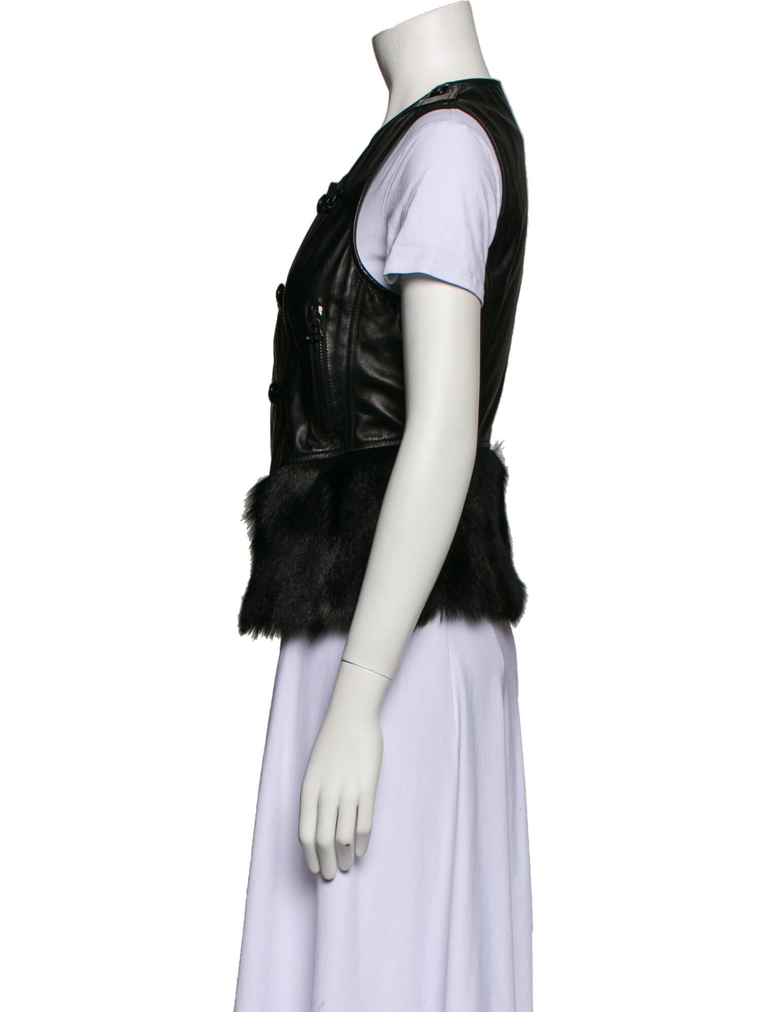 3.1 Phillip Lim Leather Vest