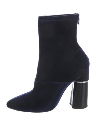 3.1 Phillip Lim Velvet Boots