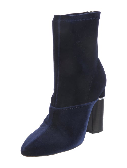 3.1 Phillip Lim Velvet Boots