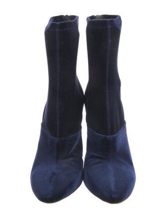 3.1 Phillip Lim Velvet Boots