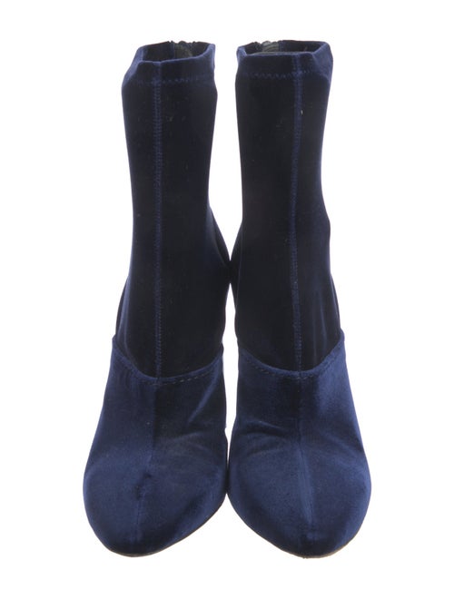 3.1 Phillip Lim Velvet Boots