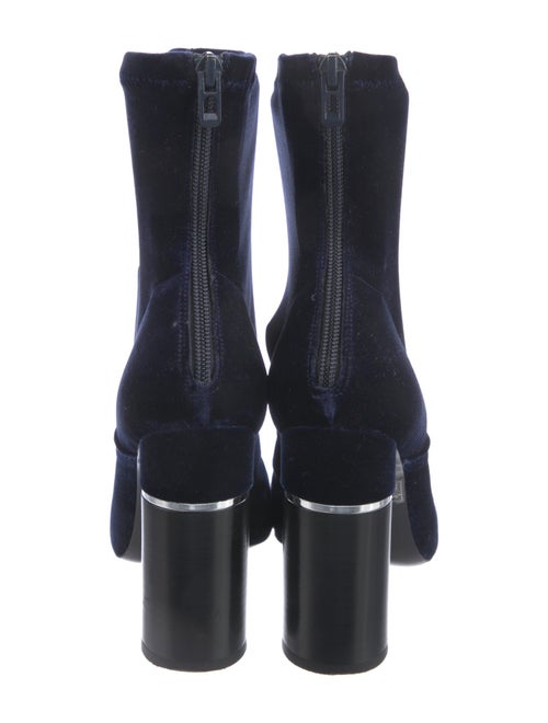 3.1 Phillip Lim Velvet Boots