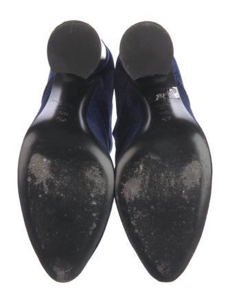 3.1 Phillip Lim Velvet Boots
