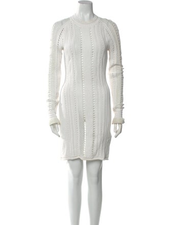 3.1 Phillip Lim Crew Neck Mini Dress