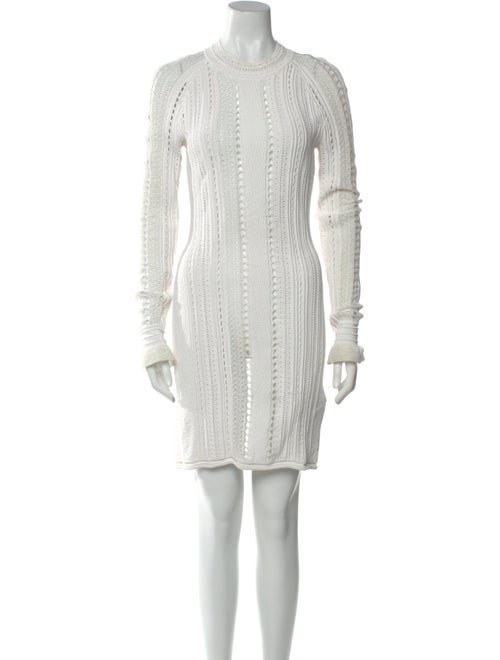 3.1 Phillip Lim Crew Neck Mini Dress