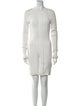3.1 Phillip Lim Crew Neck Mini Dress