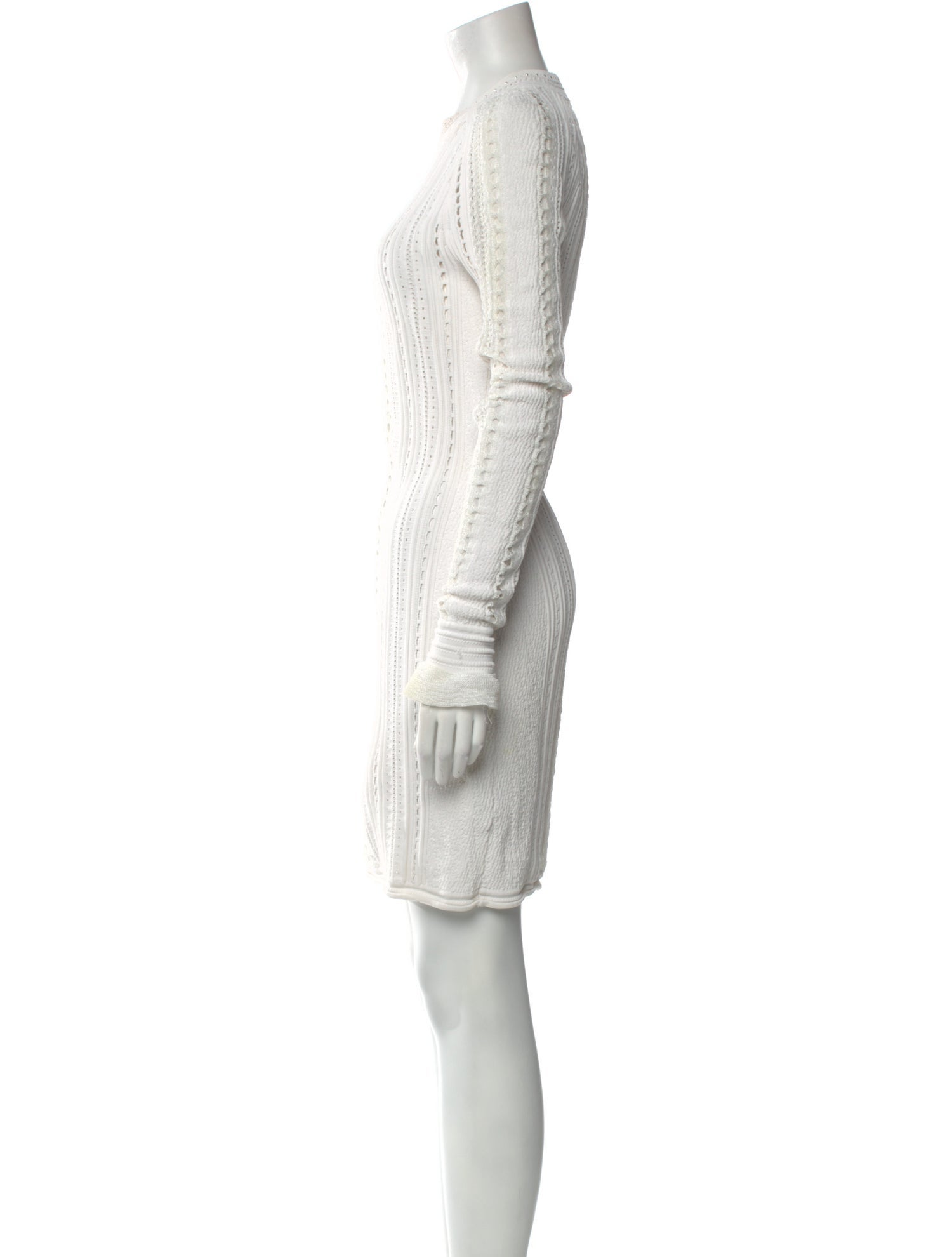 3.1 Phillip Lim Crew Neck Mini Dress