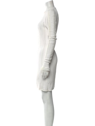 3.1 Phillip Lim Crew Neck Mini Dress