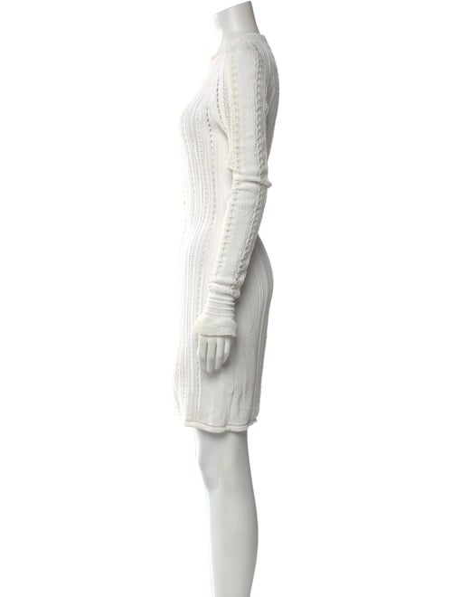 3.1 Phillip Lim Crew Neck Mini Dress