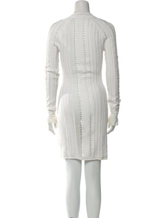 3.1 Phillip Lim Crew Neck Mini Dress