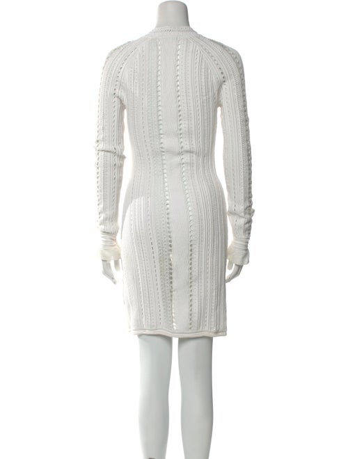 3.1 Phillip Lim Crew Neck Mini Dress