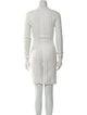 3.1 Phillip Lim Crew Neck Mini Dress