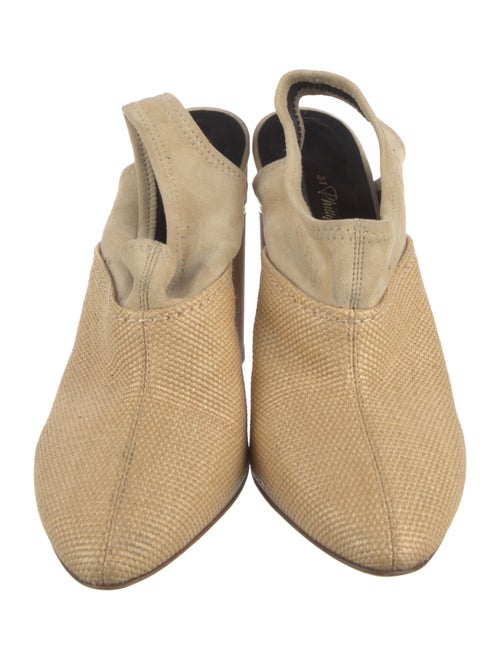 3.1 Phillip Lim Raffia Slingback Pumps