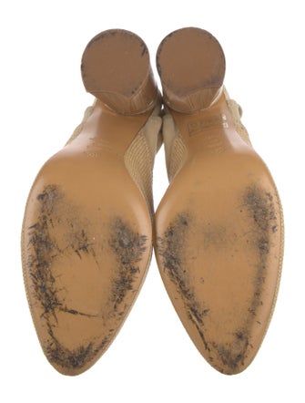 3.1 Phillip Lim Raffia Slingback Pumps