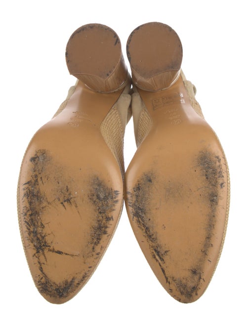 3.1 Phillip Lim Raffia Slingback Pumps